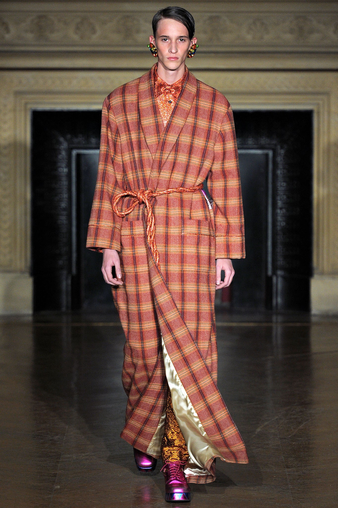 Walter Van Beirendonck F/W 13 Menswear Look 15