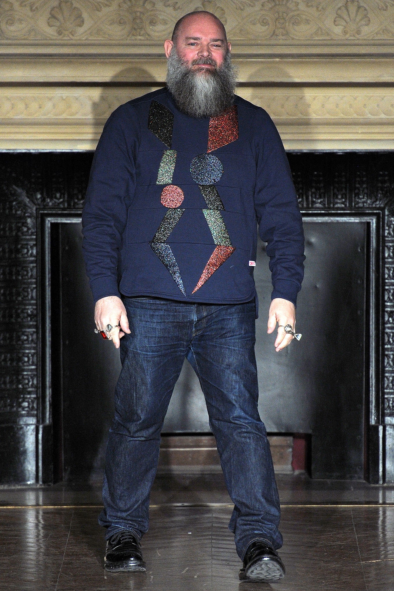 Walter Van Beirendonck F/W 13 Menswear Look 16