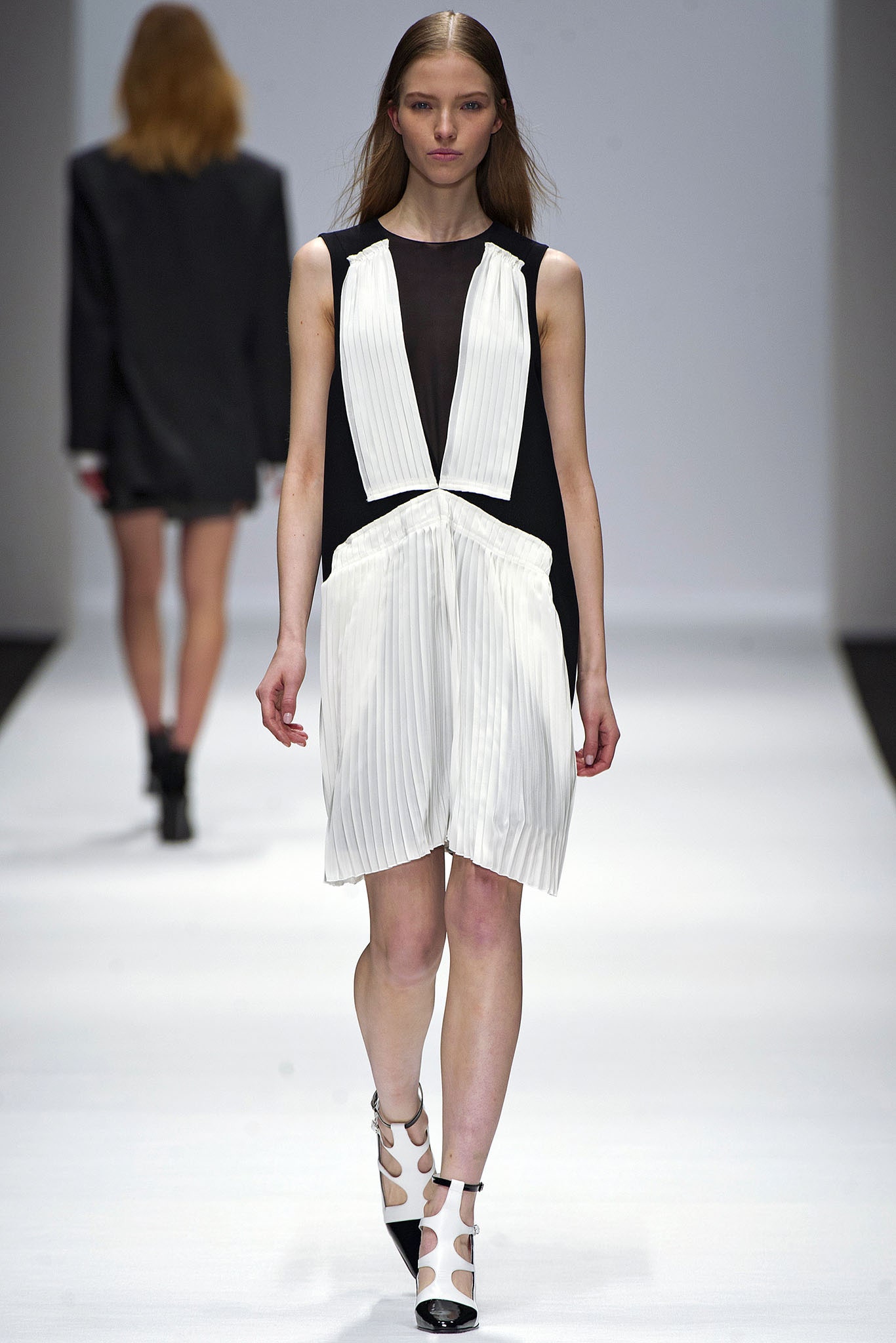 Vanessa Bruno F/W 13 Look 2