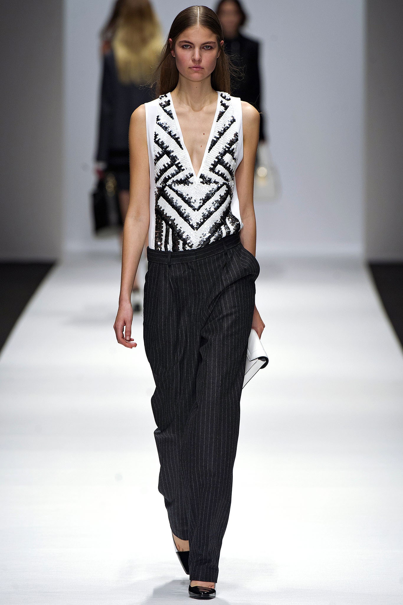 Vanessa Bruno F/W 13 Look 9