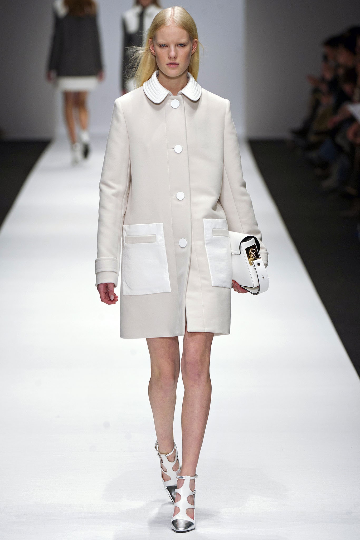 Vanessa Bruno F/W 13 Look 14