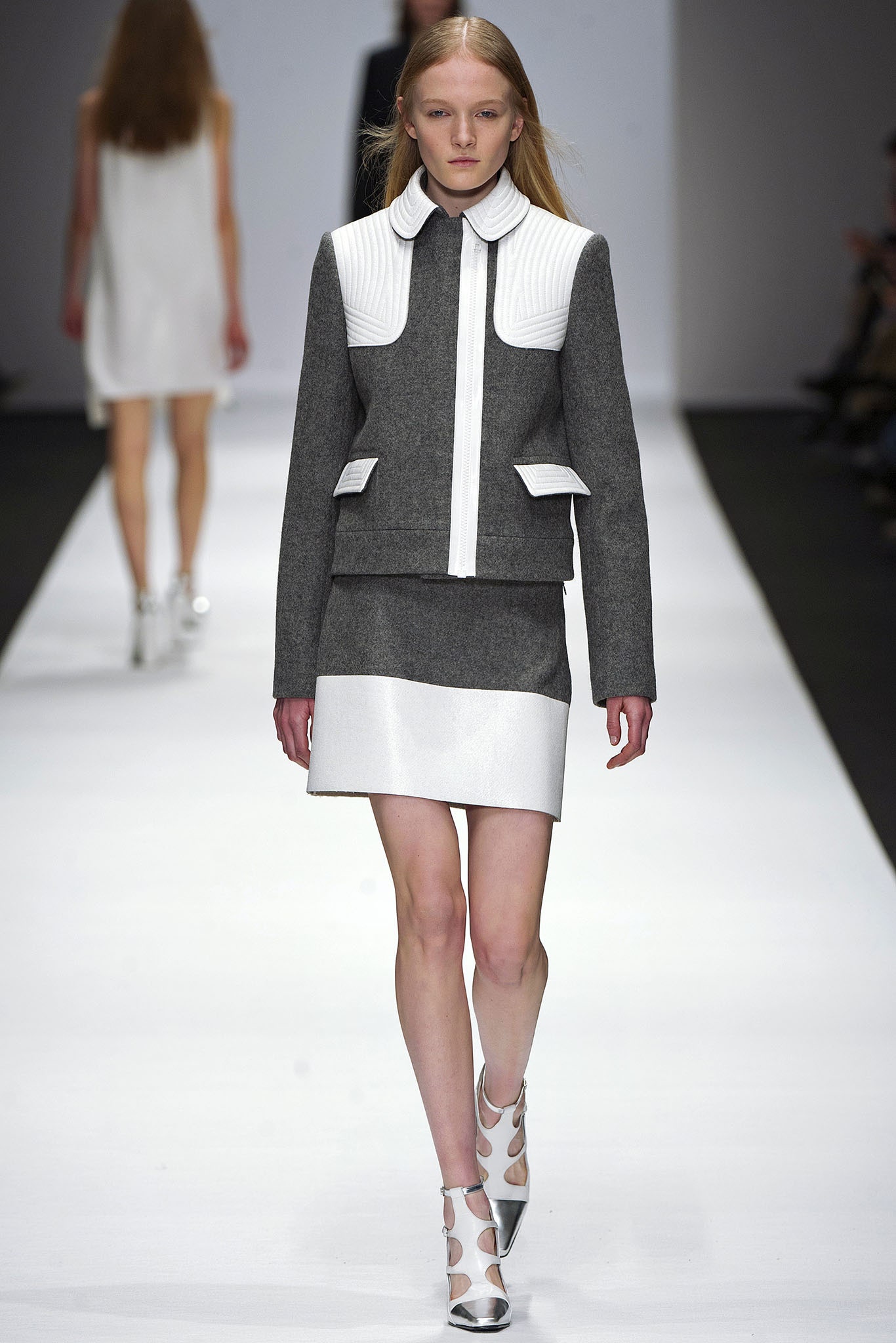 Vanessa Bruno F/W 13 Look 15
