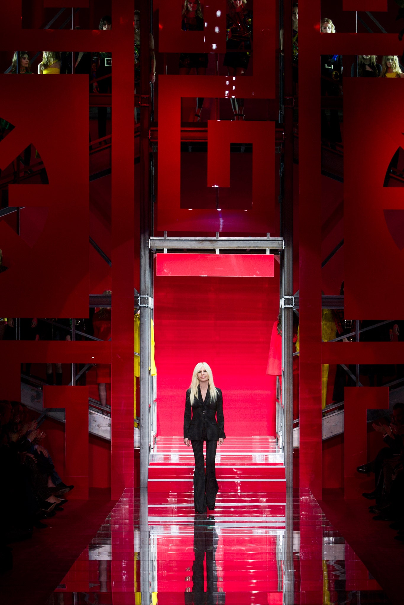 Versace Fall 2015 Ready-to-Wear