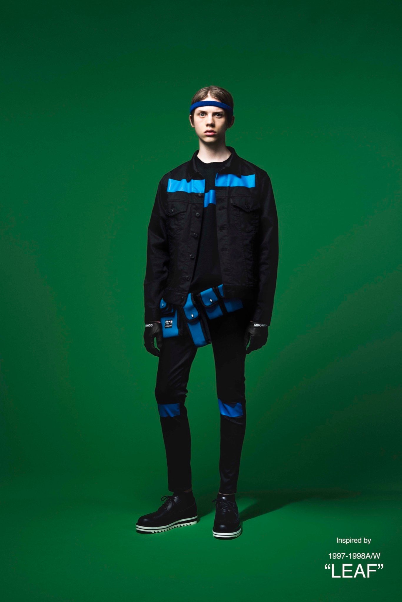 Undercover S/S 16 Menswear Look 1