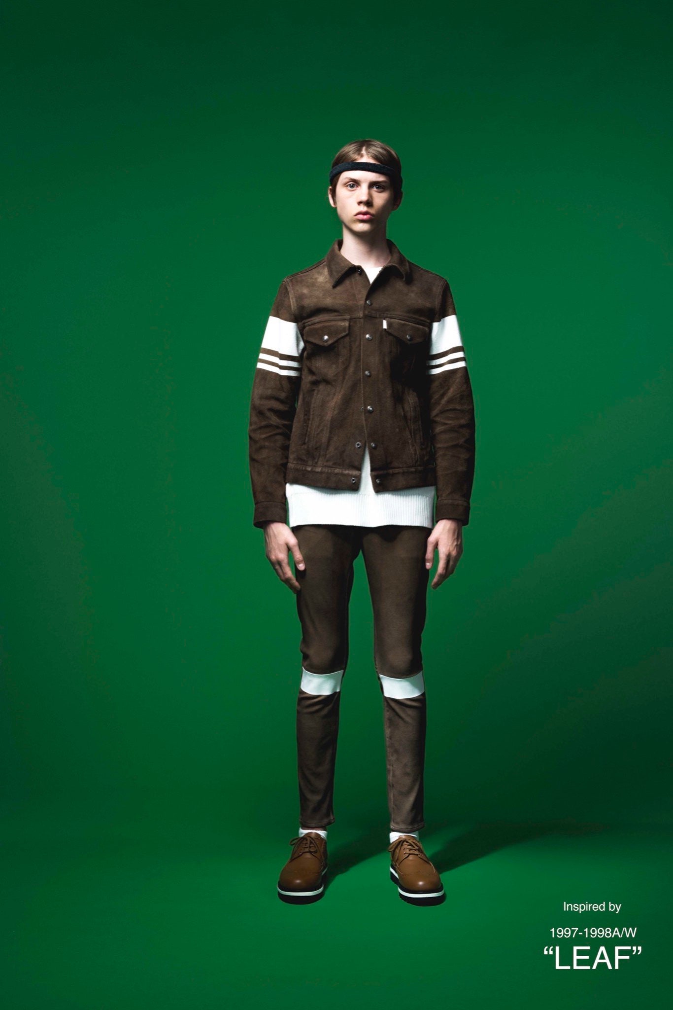 Undercover S/S 16 Menswear Look 2