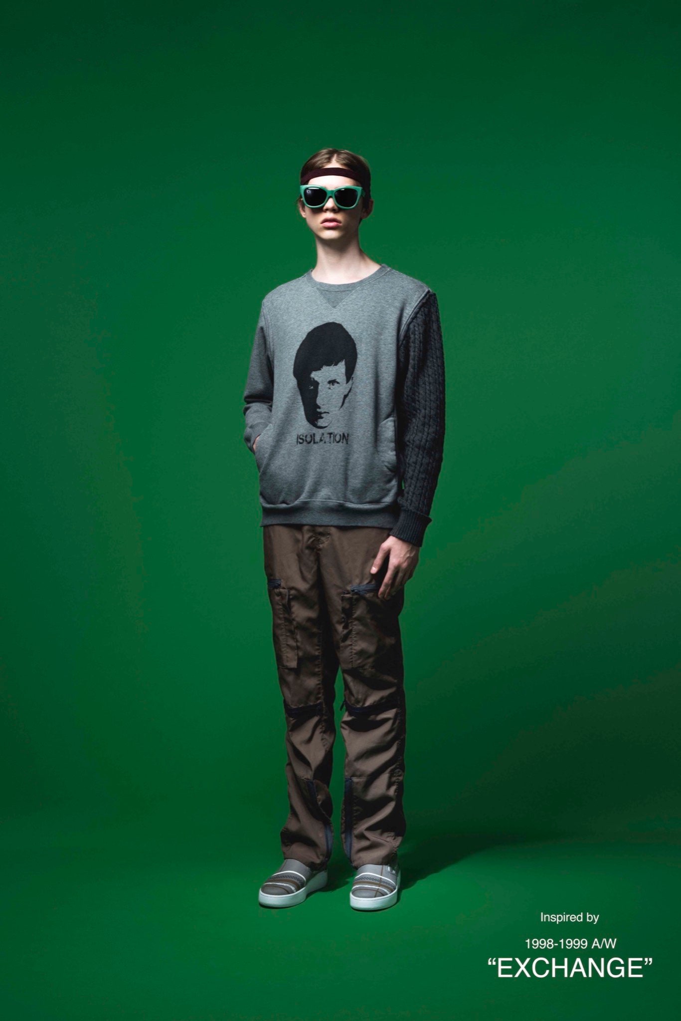 Undercover S/S 16 Menswear Look 3