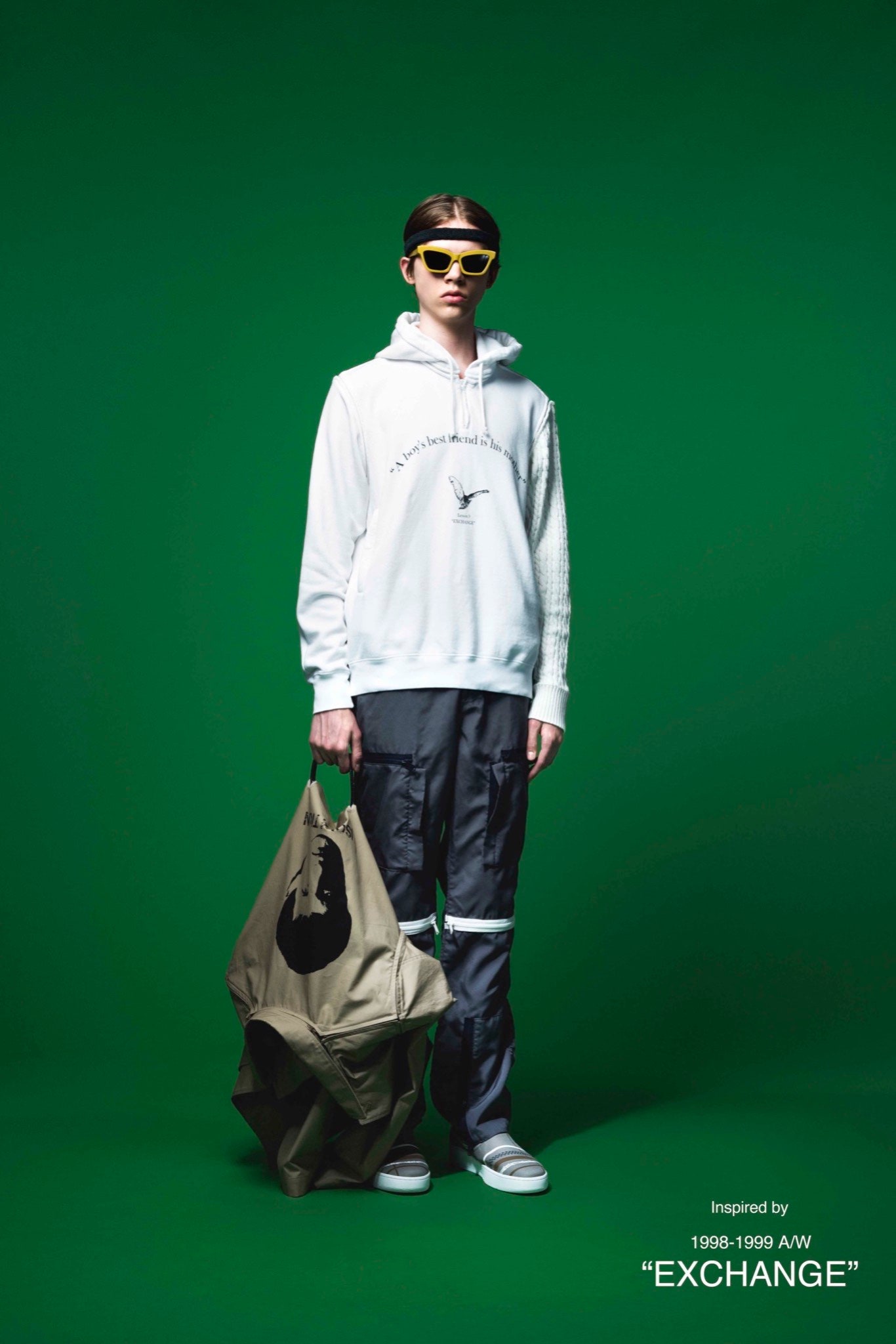 Undercover S/S 16 Menswear Look 4