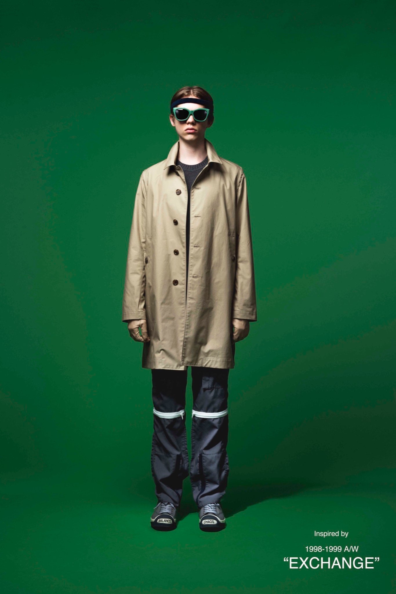 Undercover S/S 16 Menswear Look 5