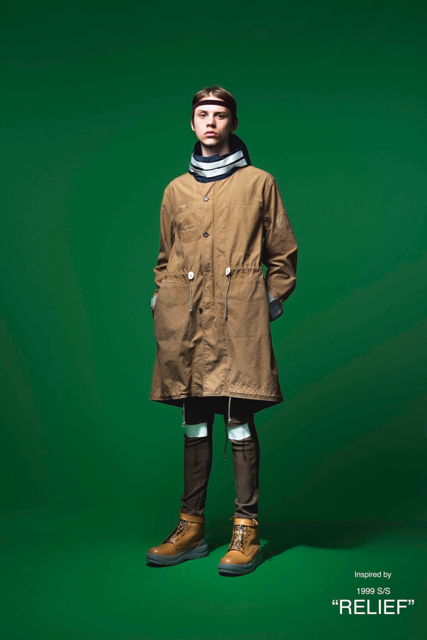 Undercover S/S 16 Menswear Look 6