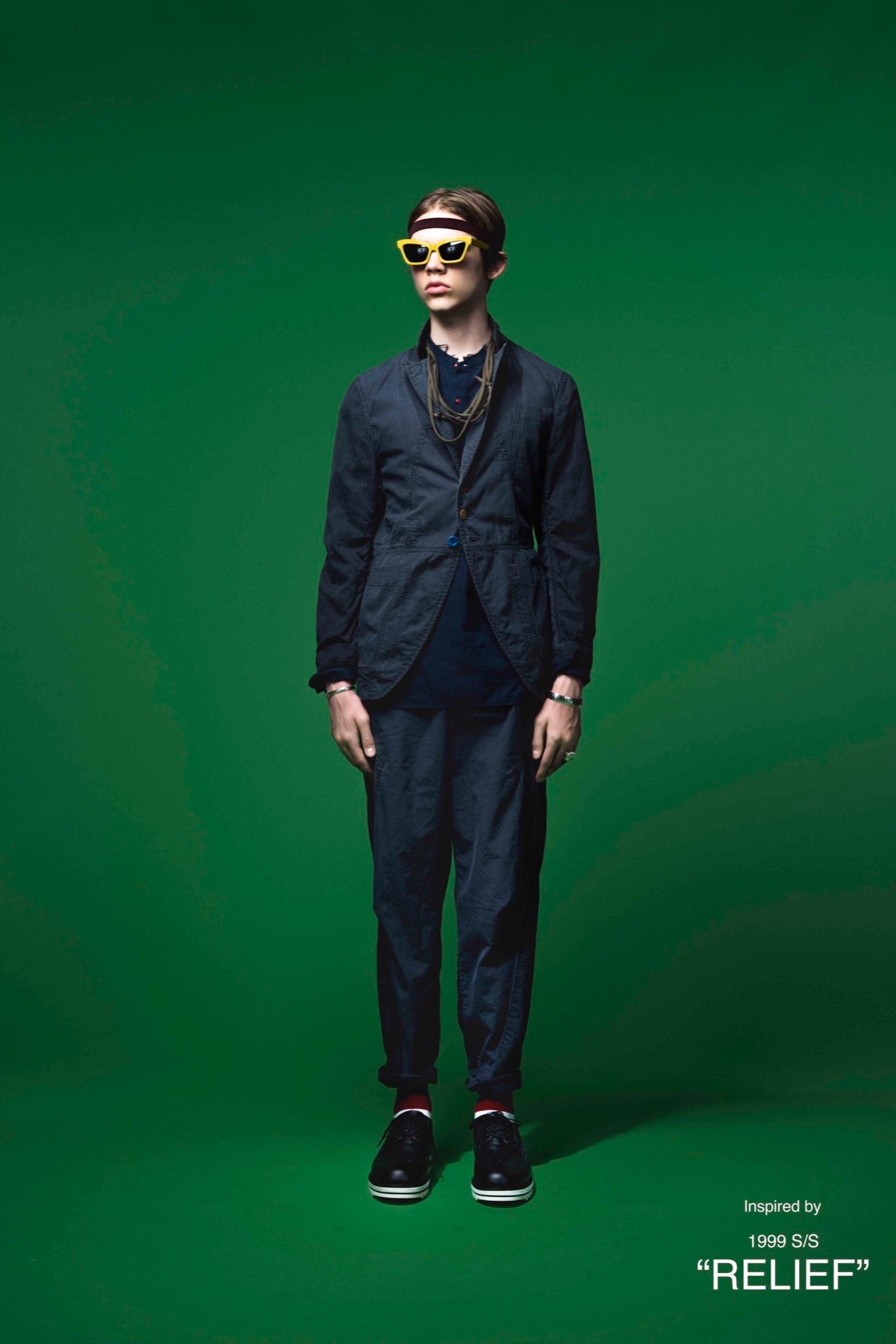 Undercover S/S 16 Menswear Look 7