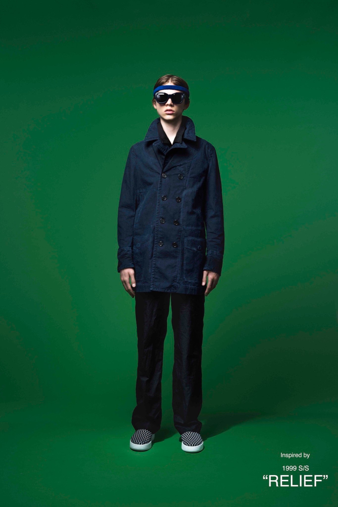Undercover S/S 16 Menswear Look 8