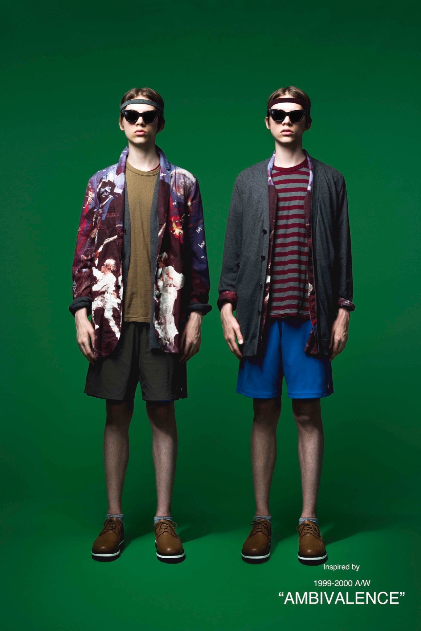 Undercover S/S 16 Menswear Look 9