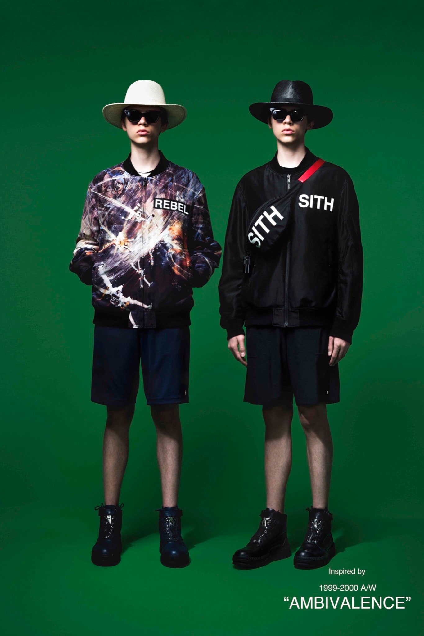Undercover S/S 16 Menswear Look 10