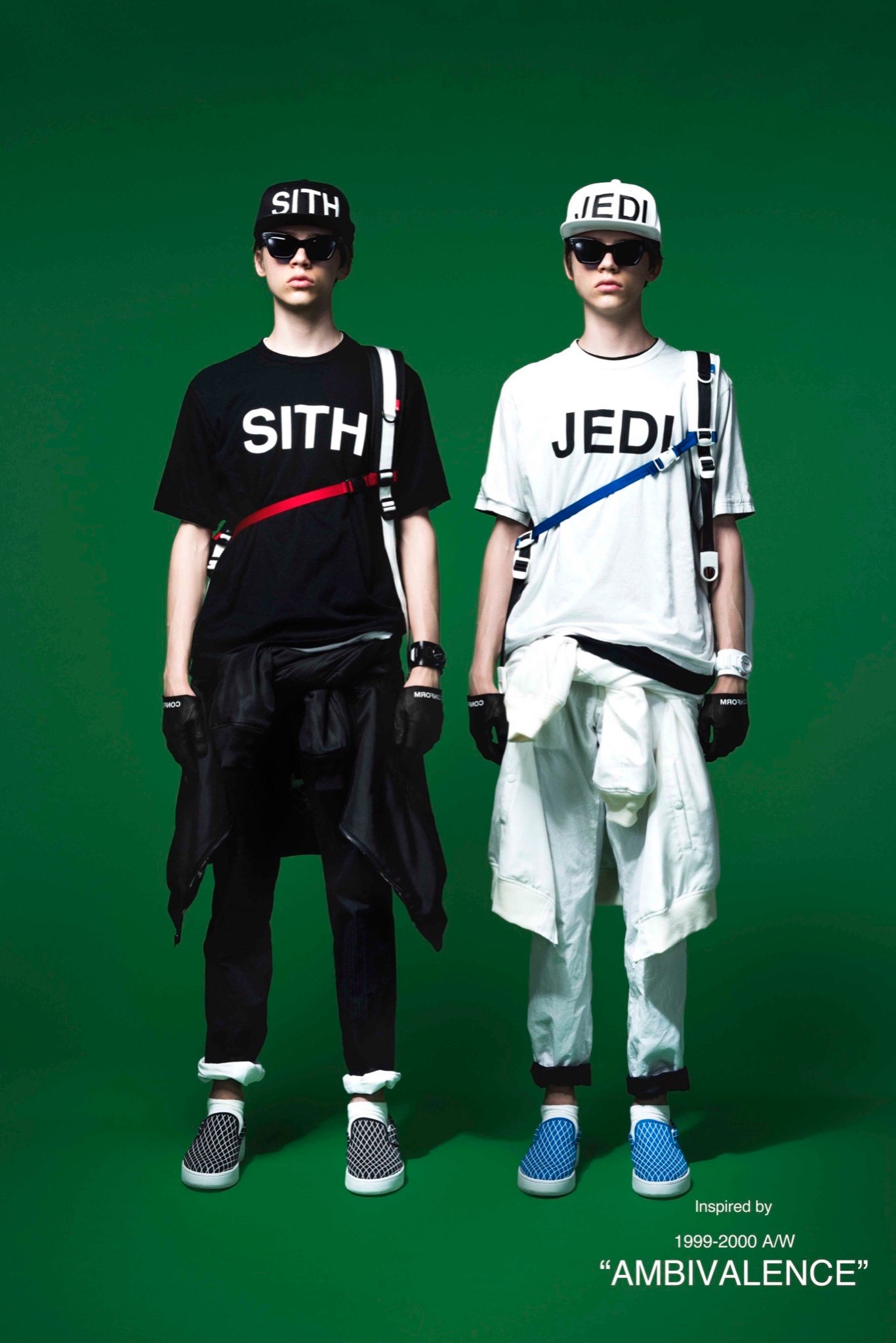 Undercover S/S 16 Menswear Look 11
