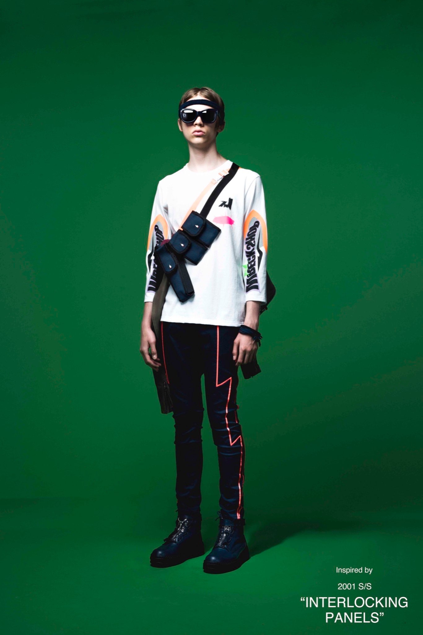 Undercover S/S 16 Menswear Look 12