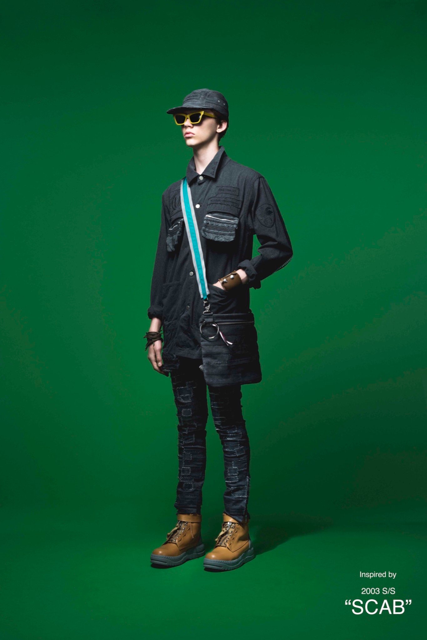 Undercover S/S 16 Menswear Look 13