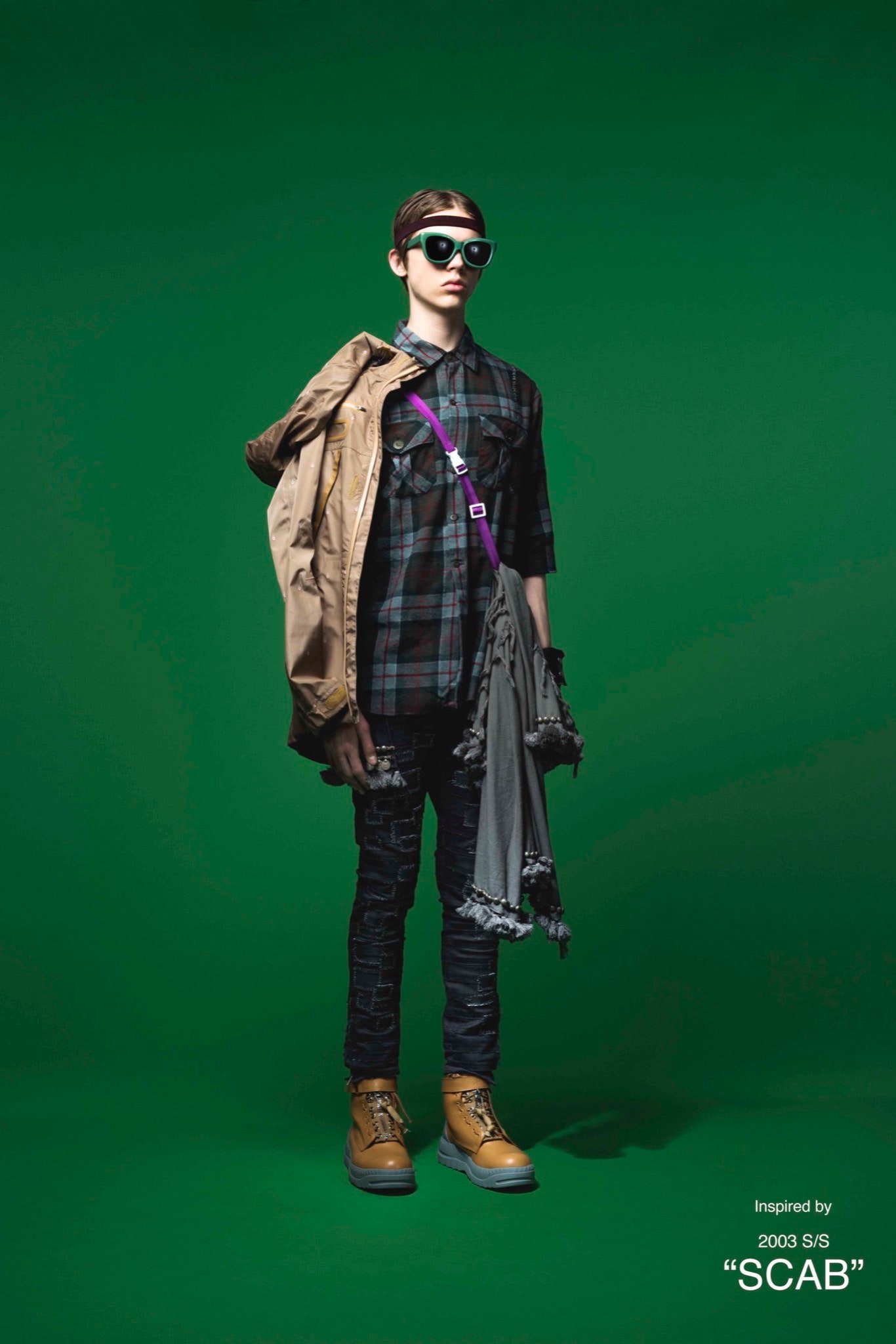 Undercover S/S 16 Menswear Look 14