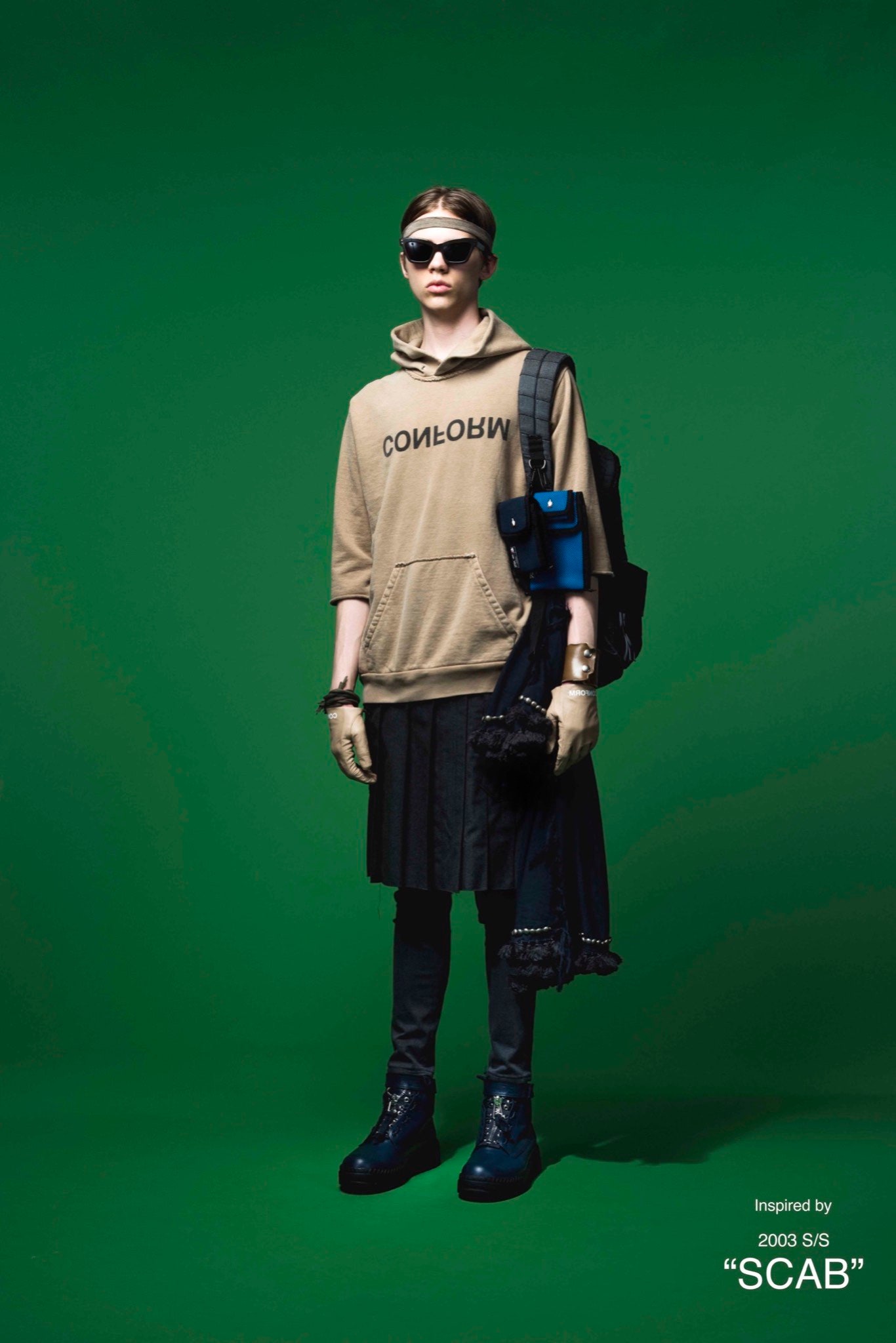 Undercover S/S 16 Menswear Look 15