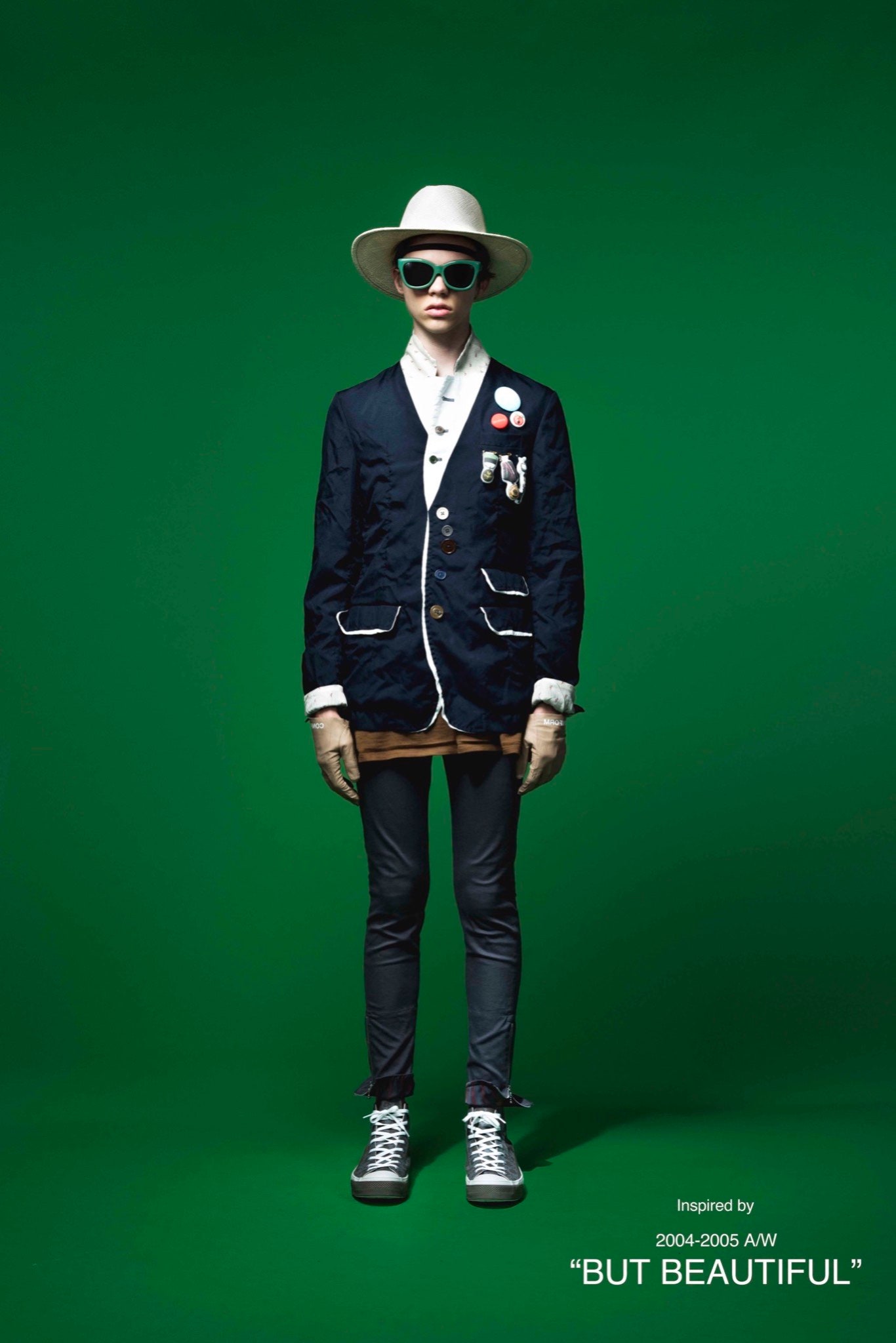 Undercover S/S 16 Menswear Look 22