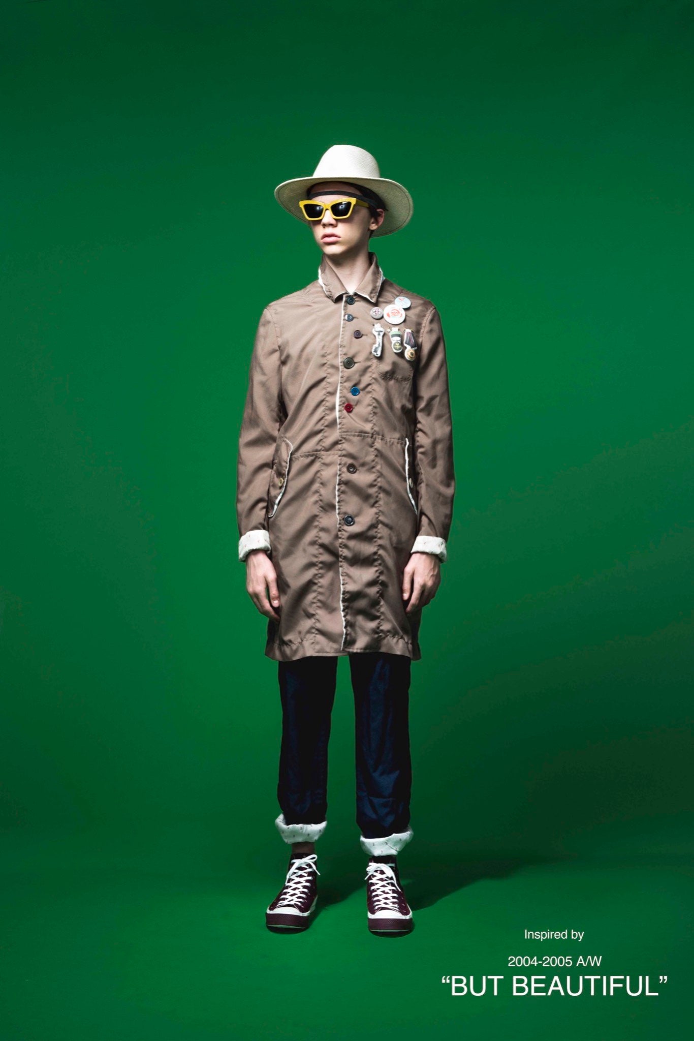 Undercover S/S 16 Menswear Look 23