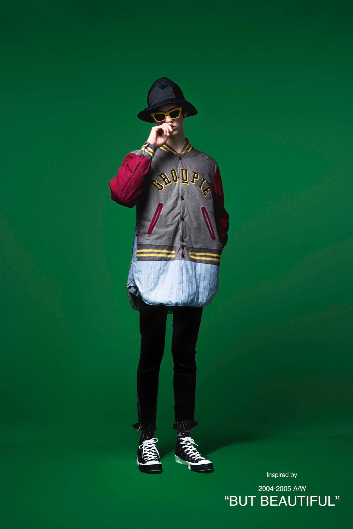 Undercover S/S 16 Menswear Look 25