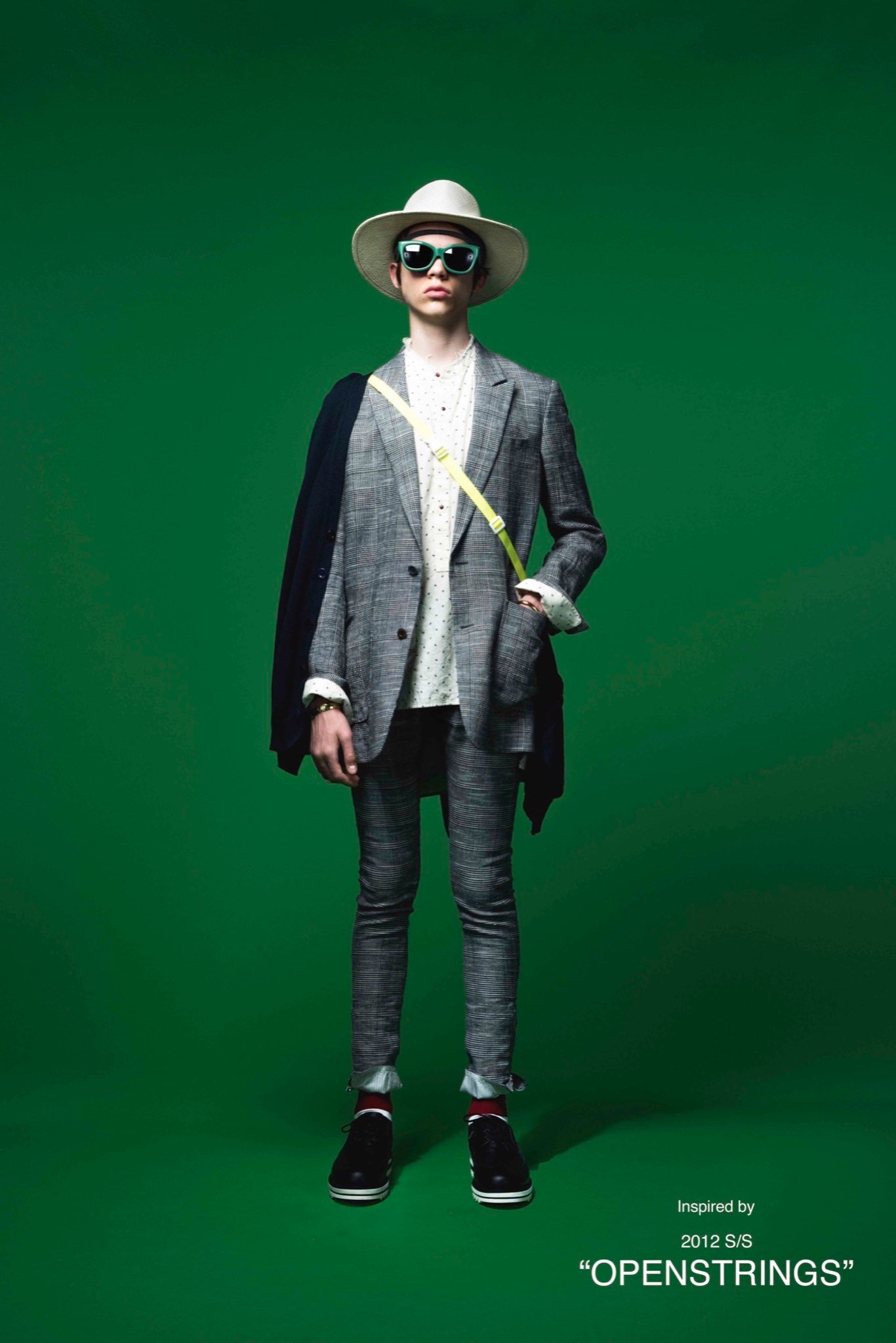 Undercover S/S 16 Menswear Look 27