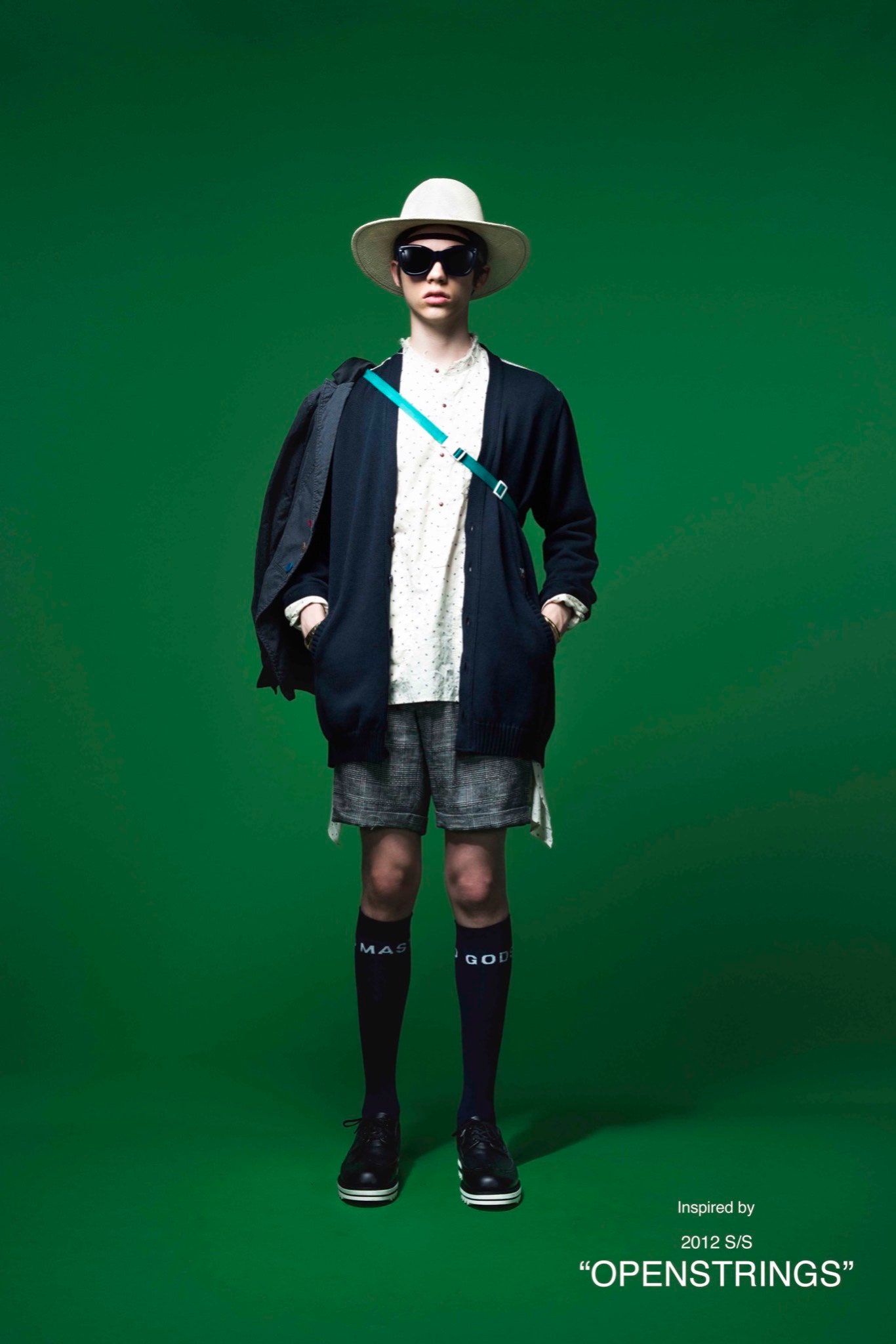 Undercover S/S 16 Menswear Look 28