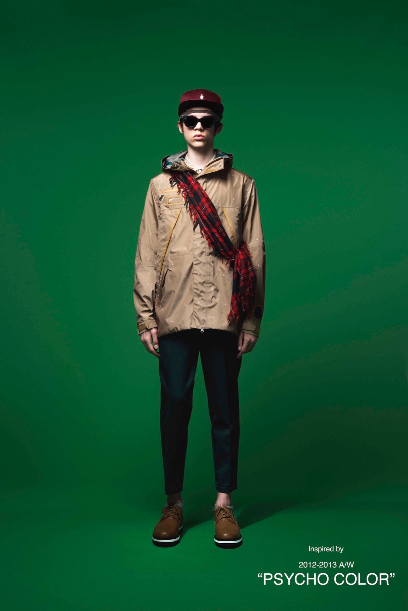 Undercover S/S 16 Menswear Look 30