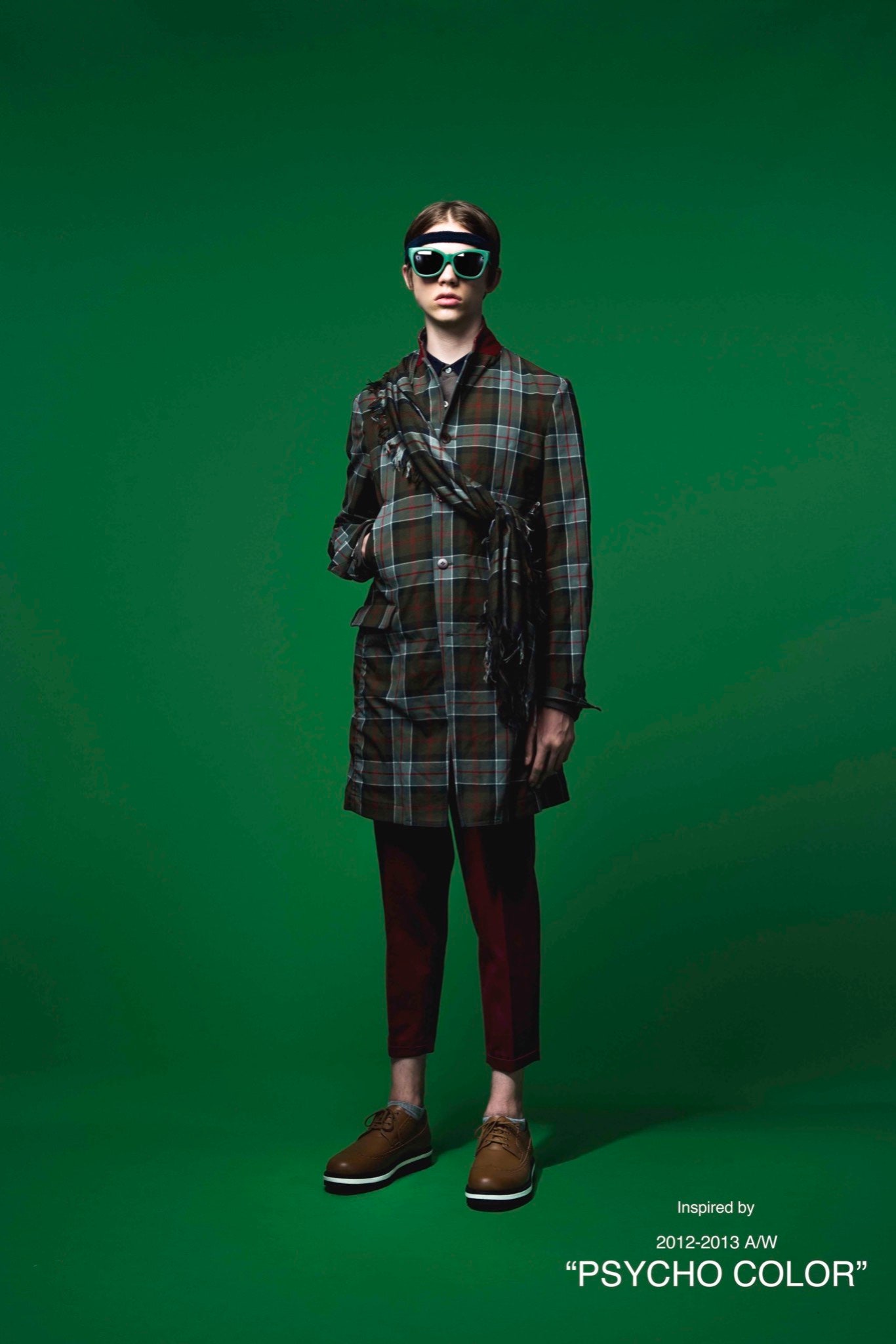 Undercover S/S 16 Menswear Look 32
