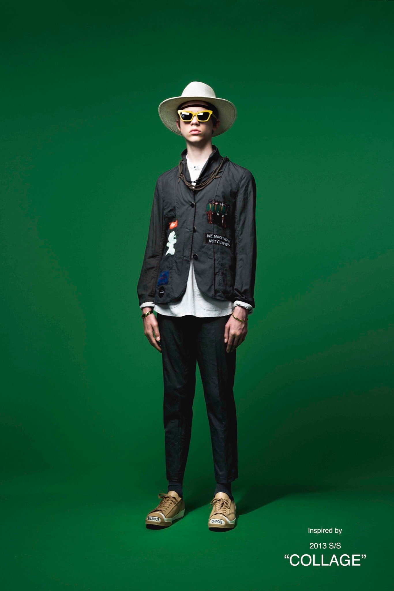 Undercover S/S 16 Menswear Look 33