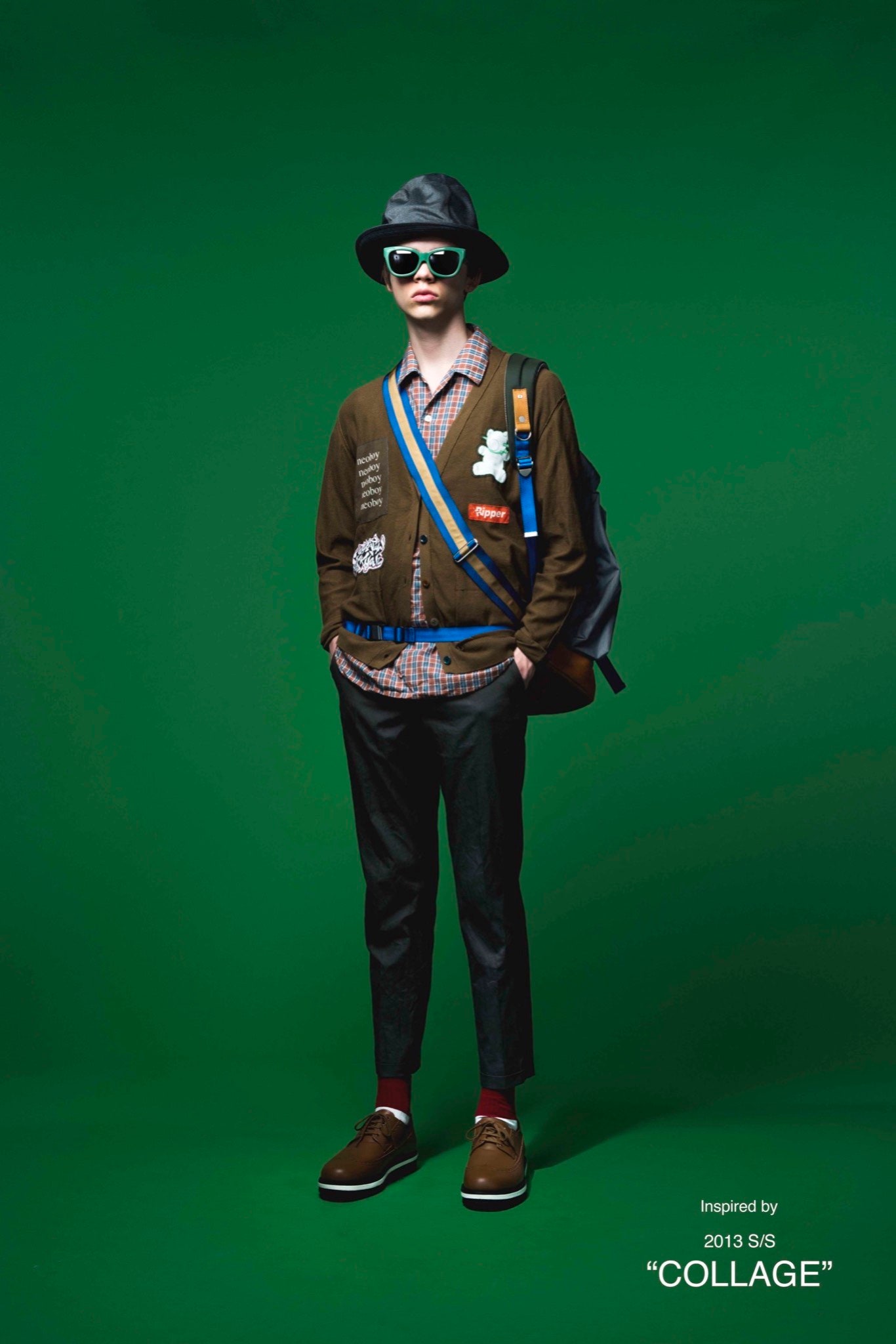 Undercover S/S 16 Menswear Look 34