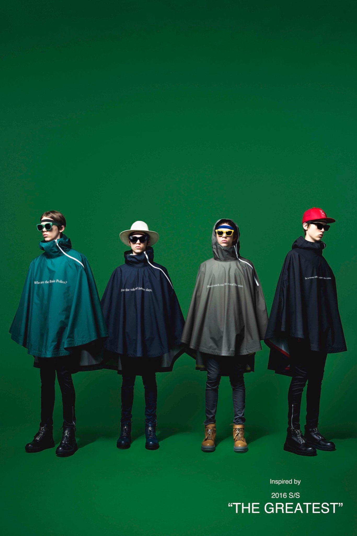 Undercover S/S 16 Menswear Look 36