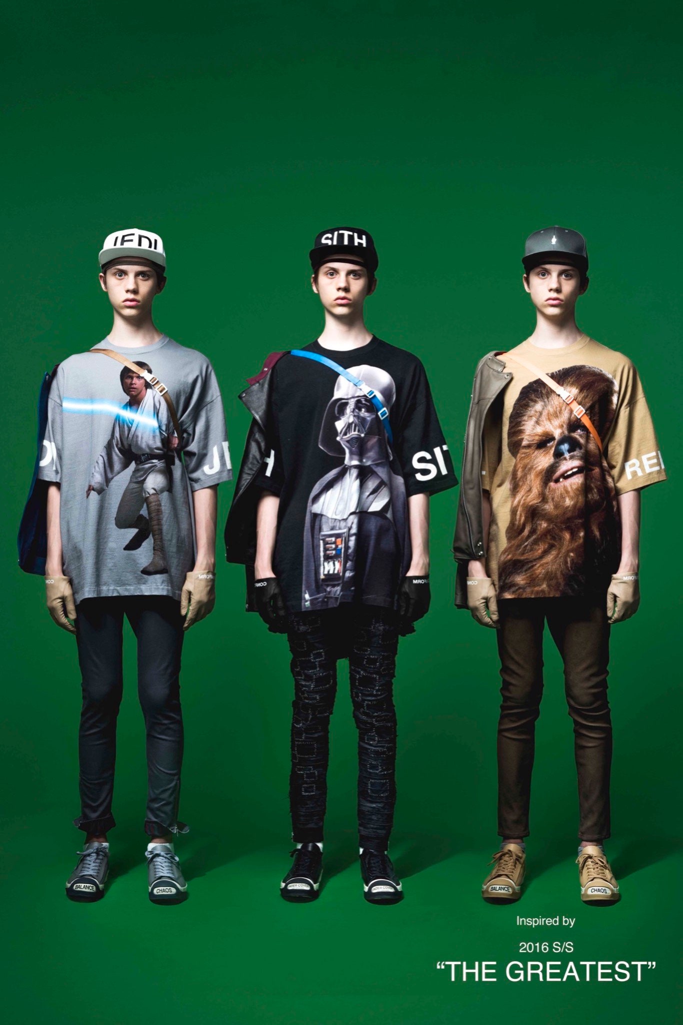 Undercover S/S 16 Menswear Look 37