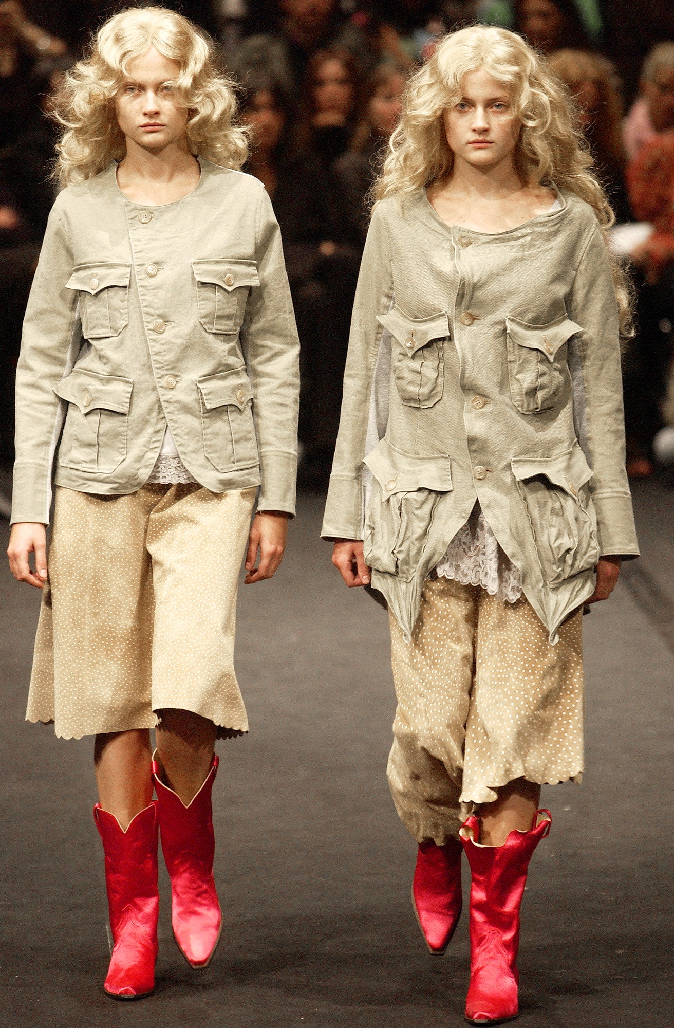 Undercover S/S 04 Look 12