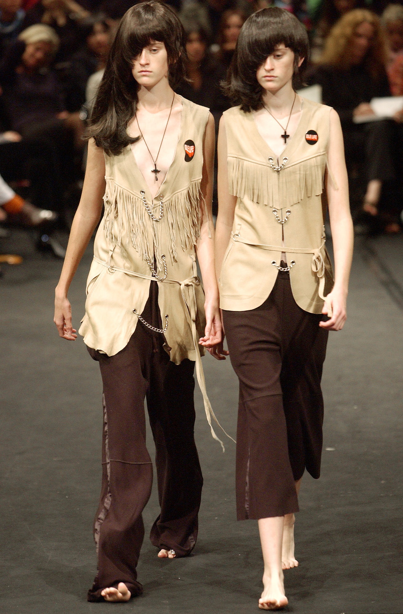 Undercover S/S 04 Look 14