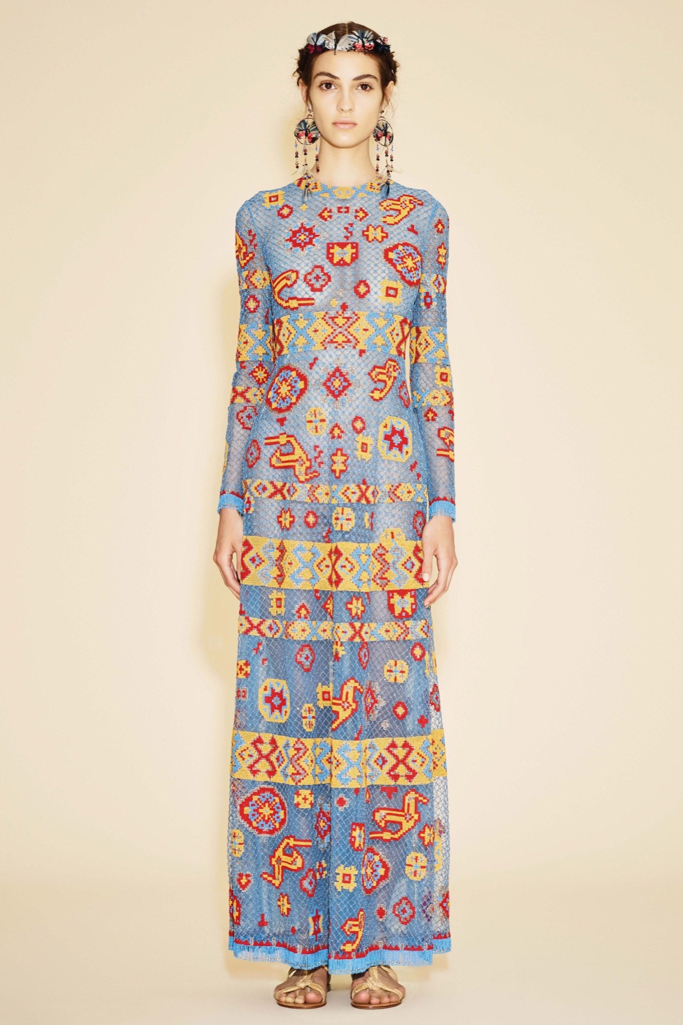 Valentino Resort 16 Look 13
