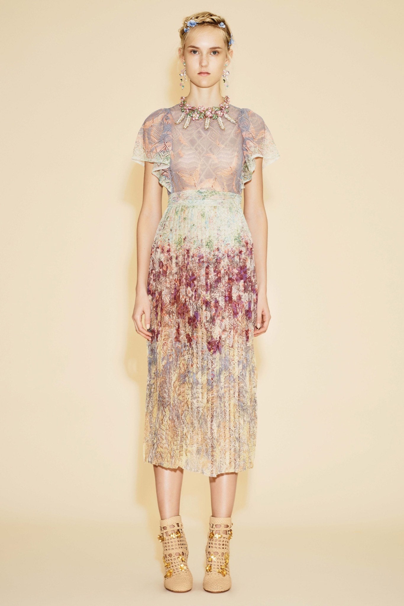 Valentino Resort 16 Look 52