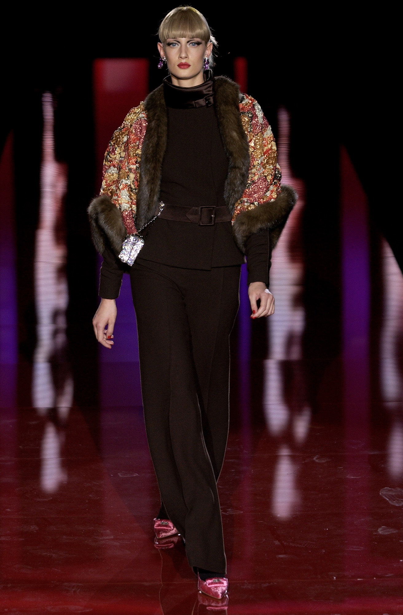 Valentino F/W 03 Couture Look 10