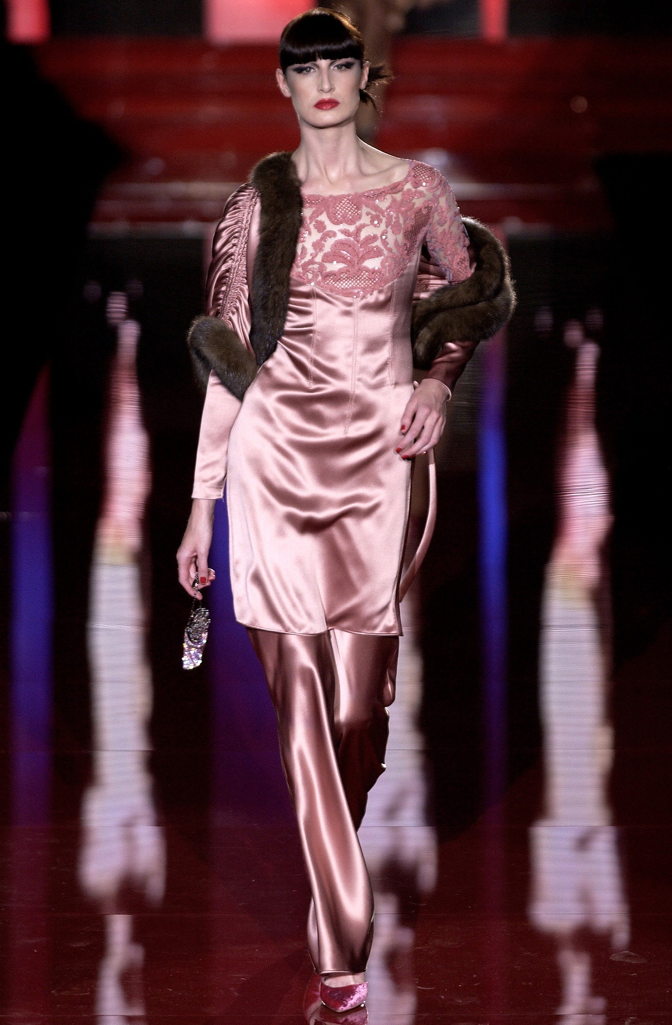 Valentino F/W 03 Couture Look 31
