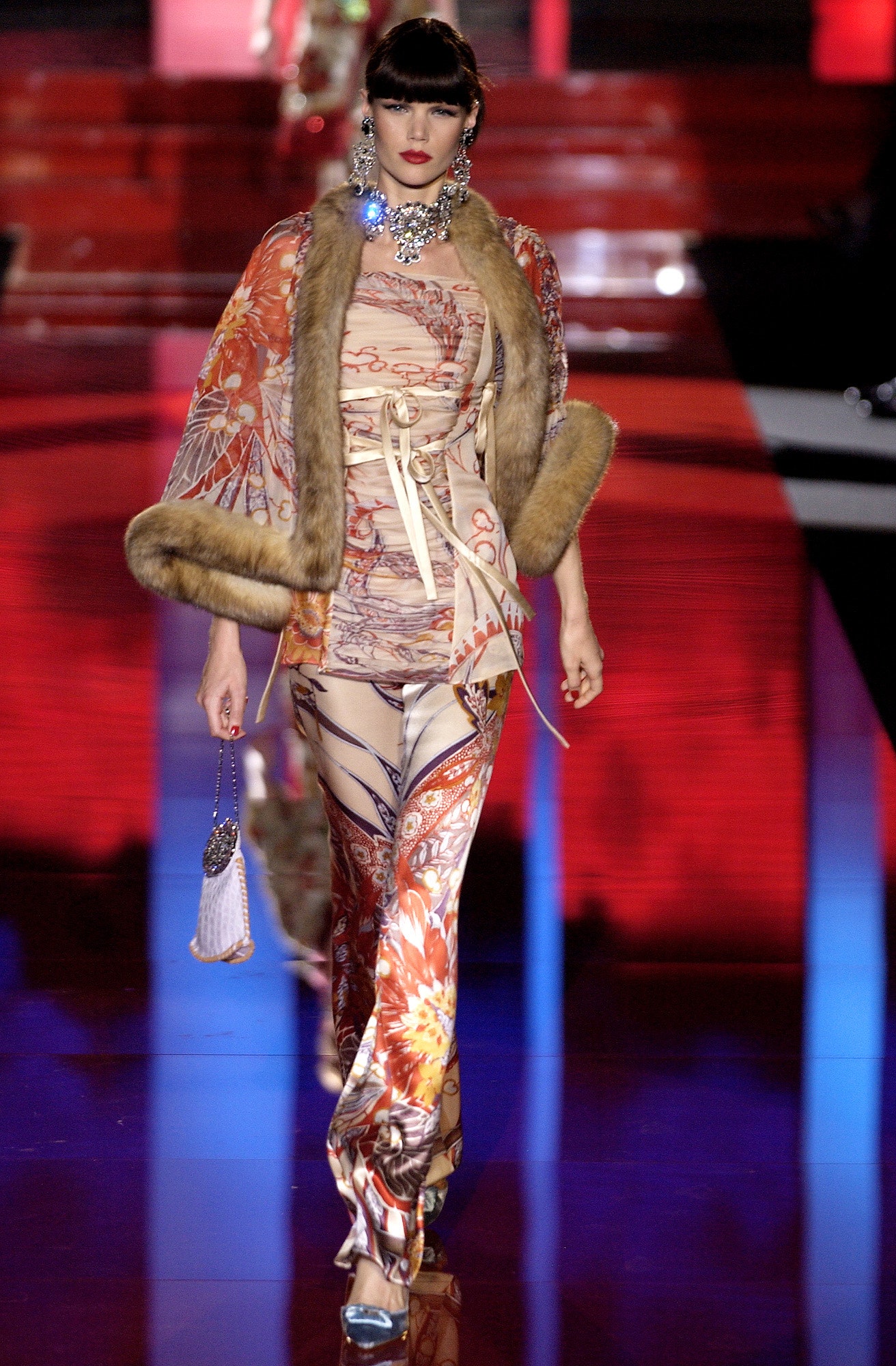 Valentino F/W 03 Couture Look 34