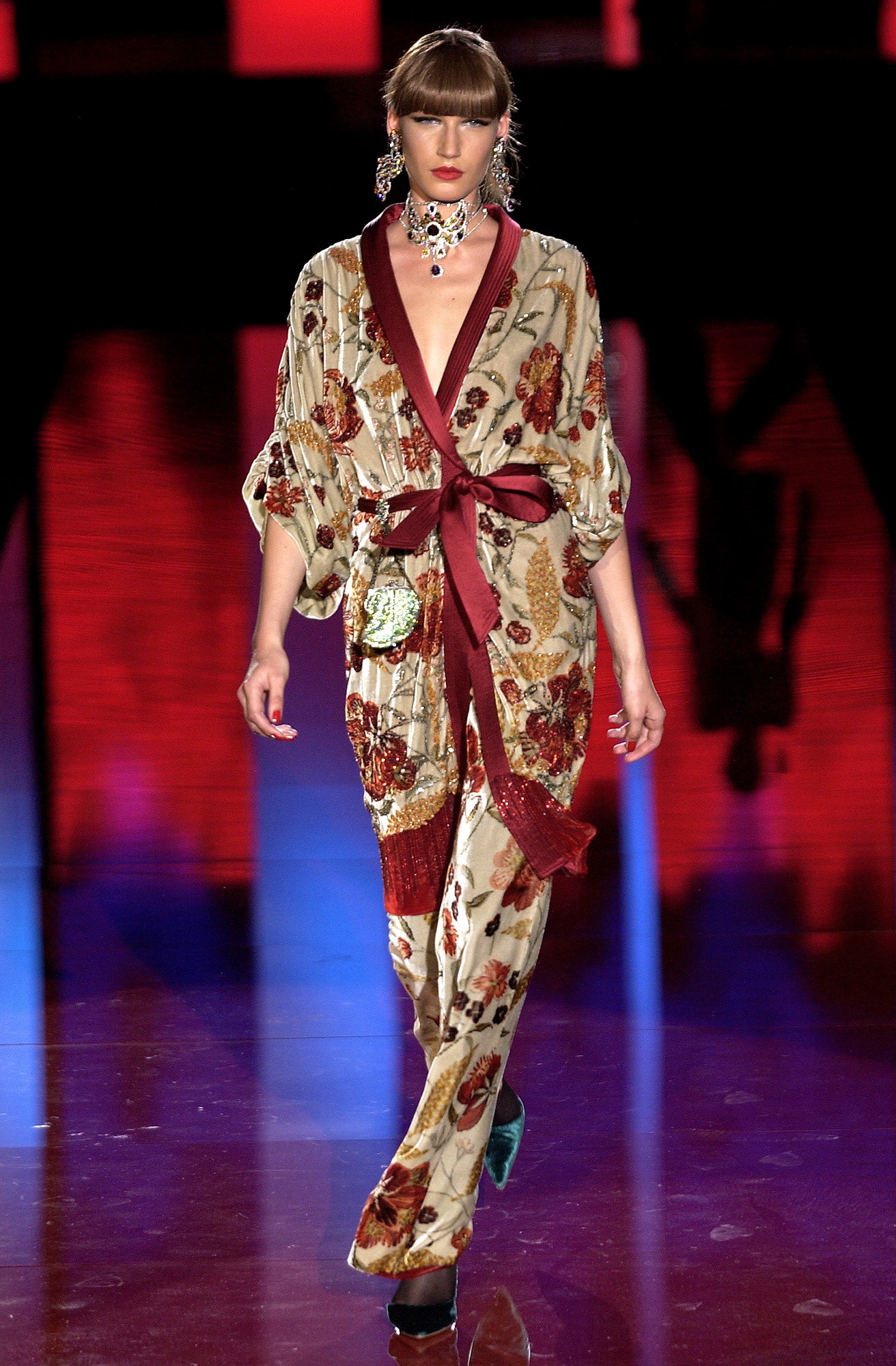 Valentino F/W 03 Couture Look 35