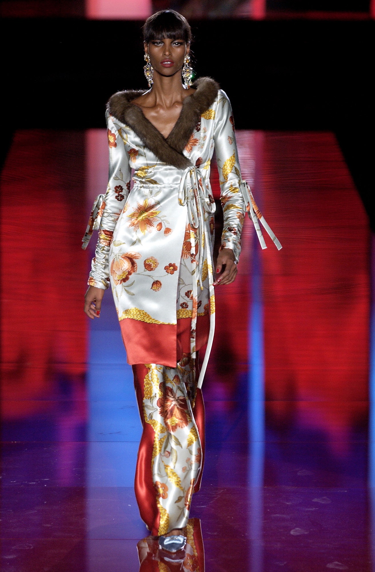 Valentino F/W 03 Couture Look 36