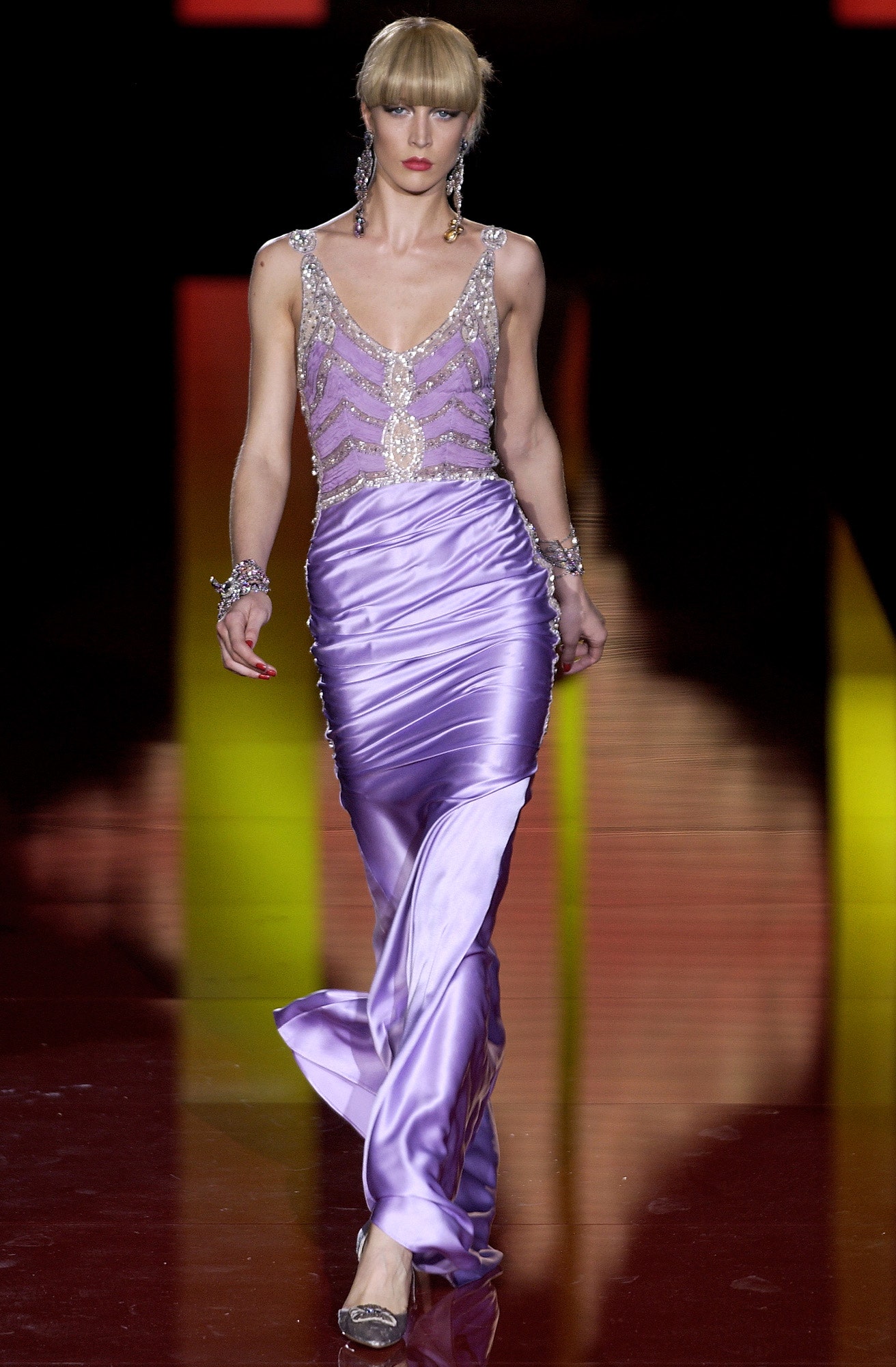 Valentino F/W 03 Couture Look 43