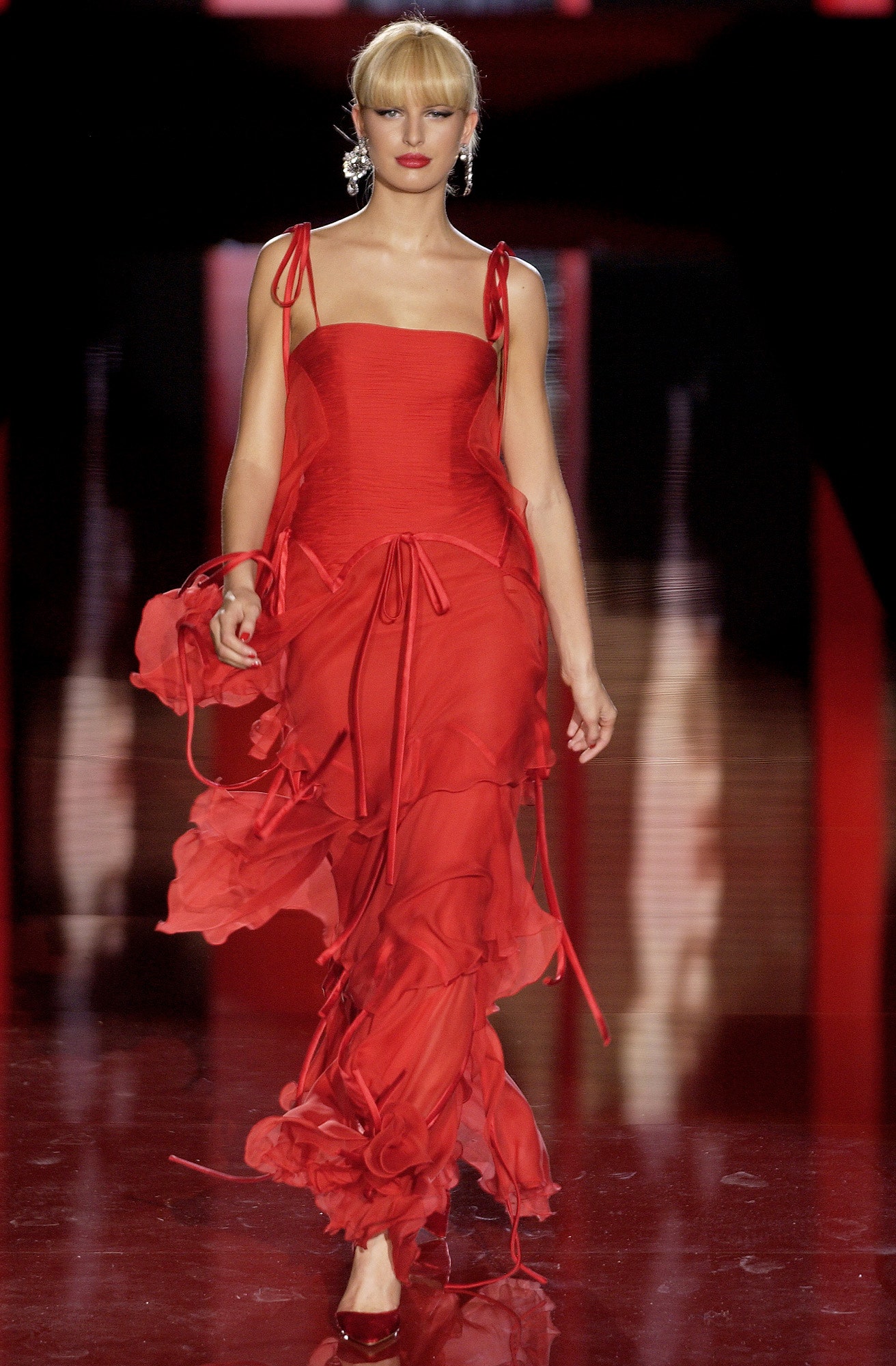 Valentino F/W 03 Couture Look 45
