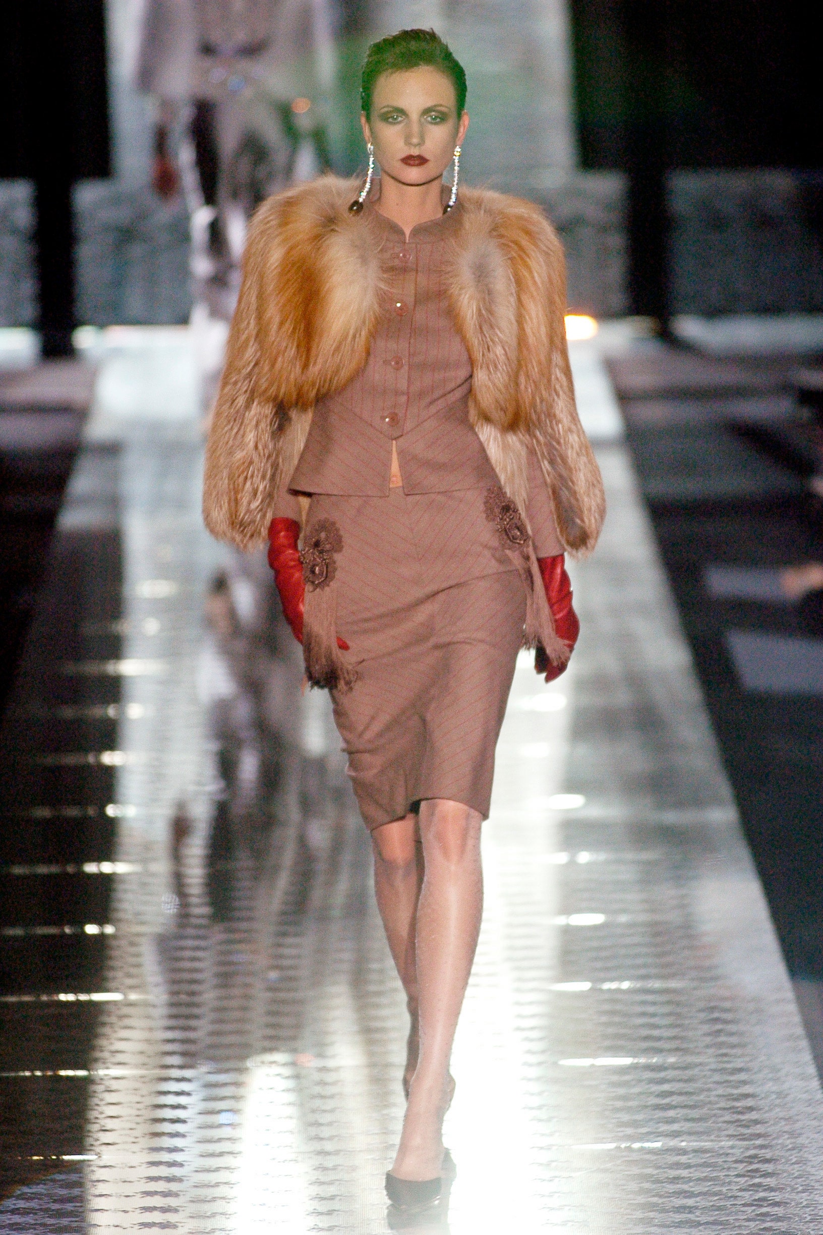 Valentino F/W 04 Couture Look 9