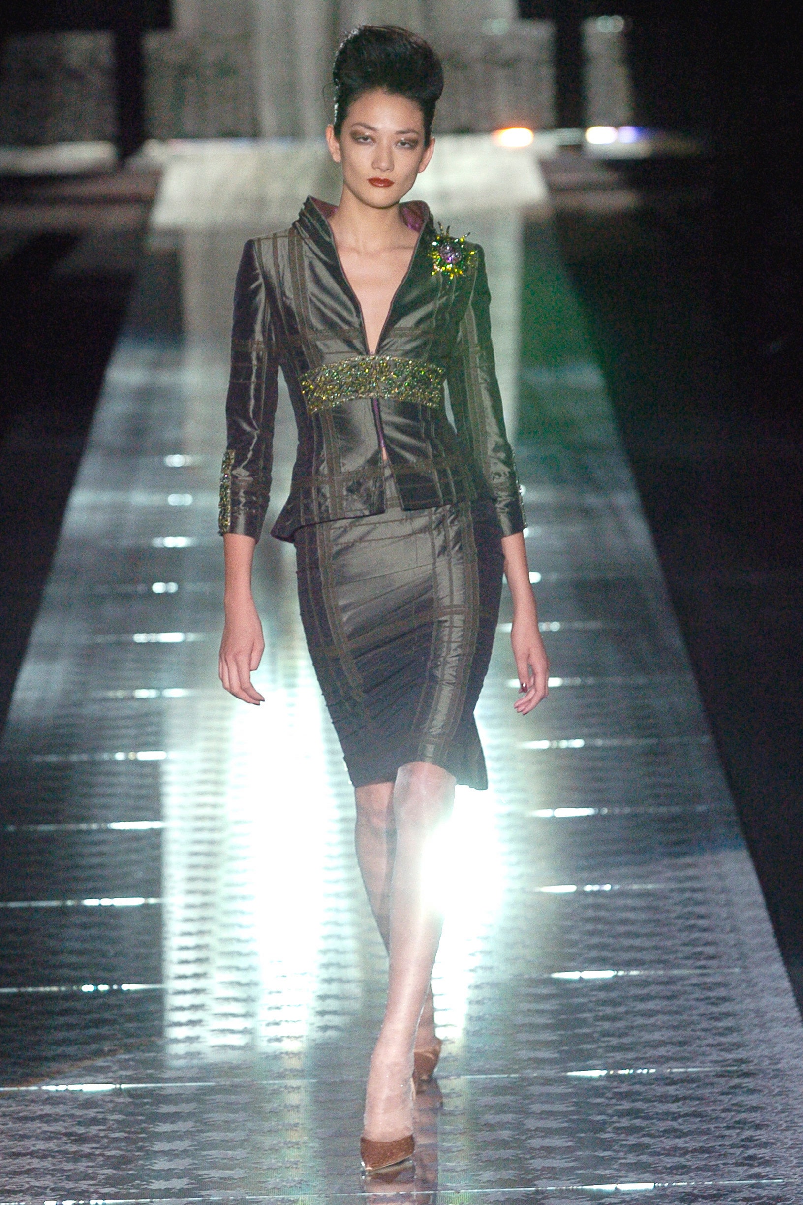 Valentino F/W 04 Couture Look 13