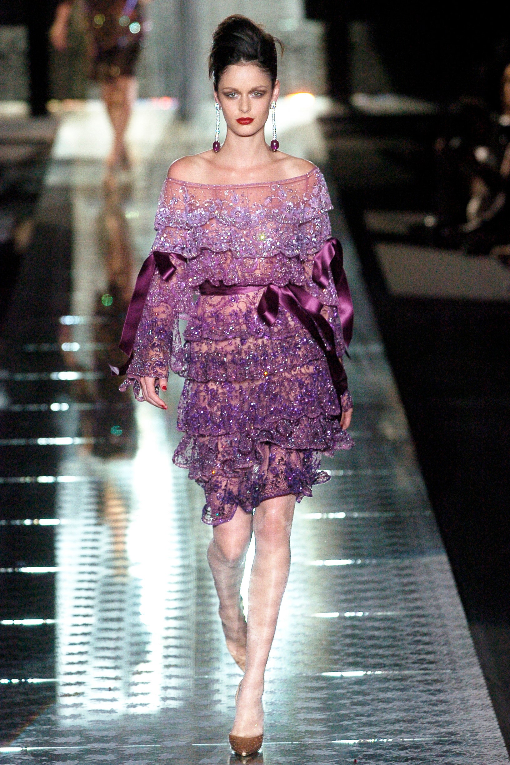 Valentino F/W 04 Couture Look 21