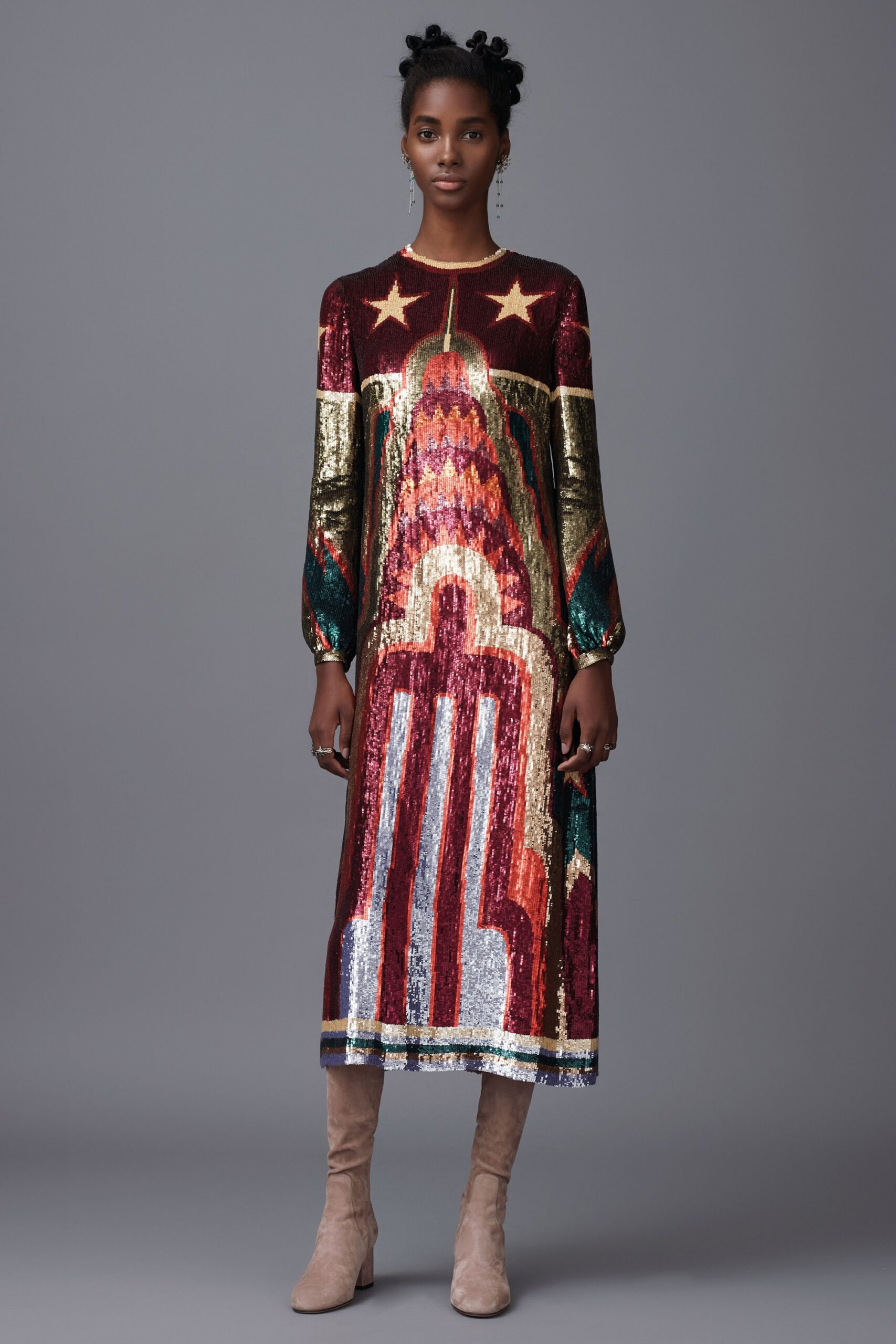 Valentino F/W 16 Look 1