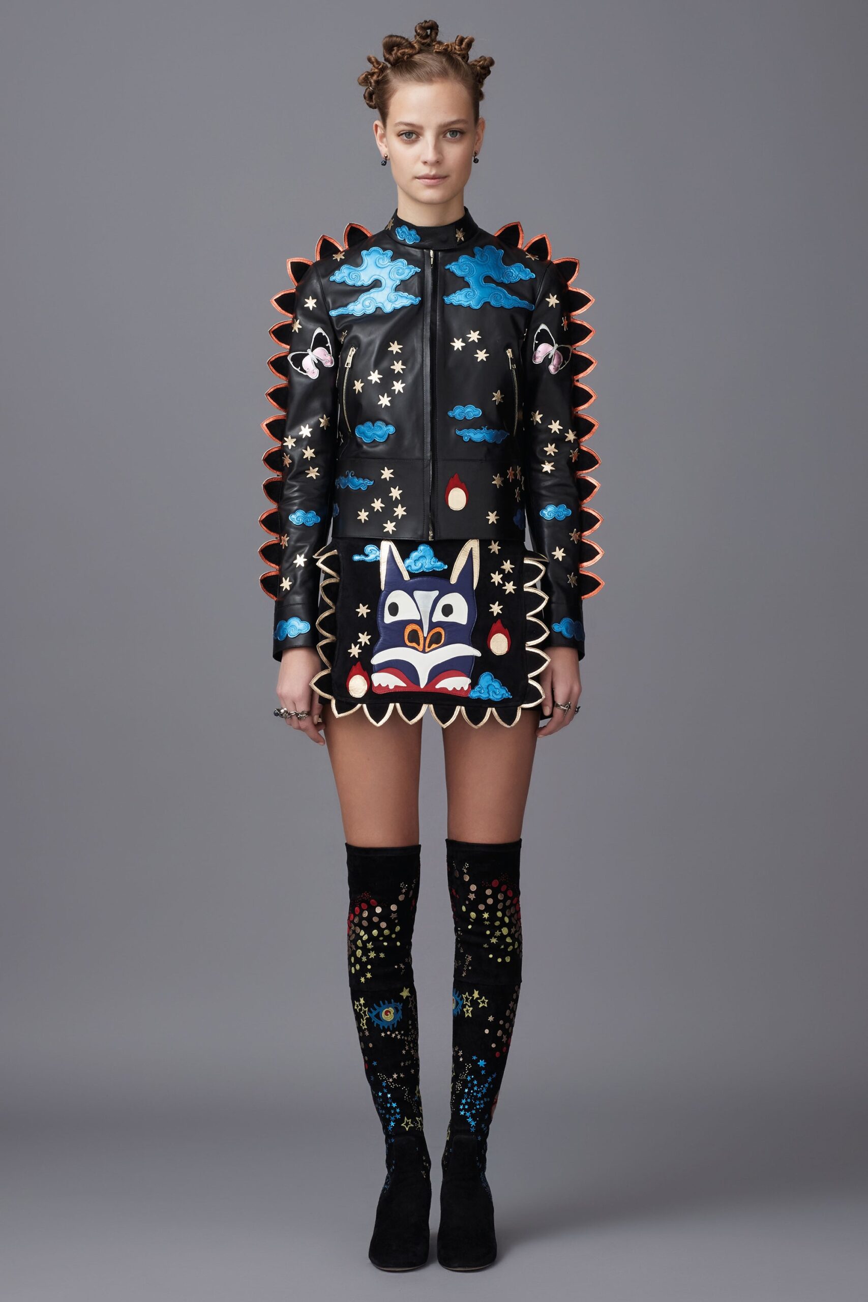 Valentino F/W 16 Look 2
