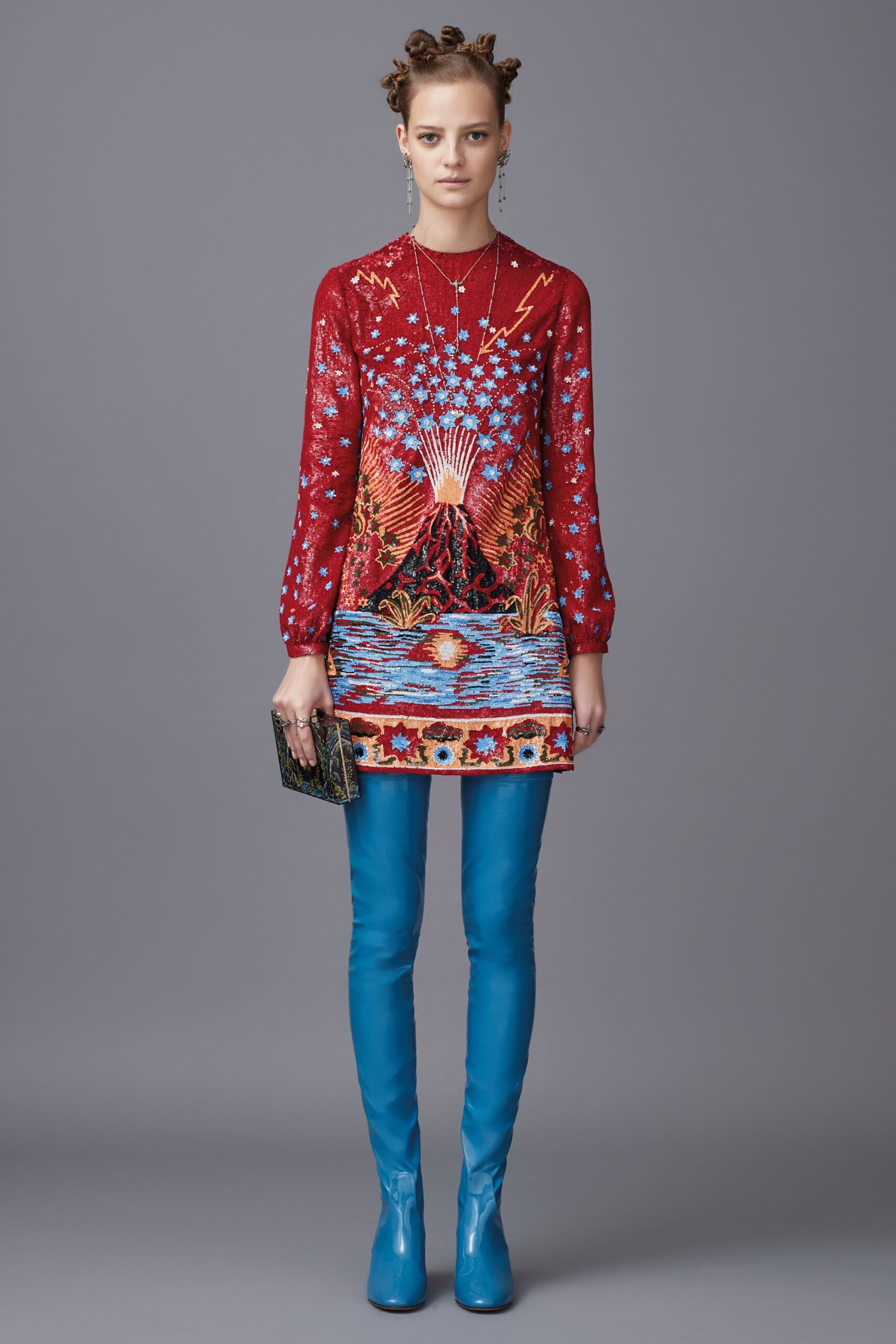 Valentino F/W 16 Look 4